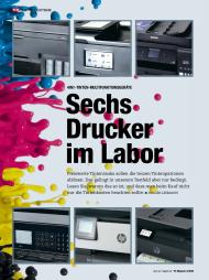 PC Magazin/PCgo: Sechs Drucker im Labor (Ausgabe: 3)