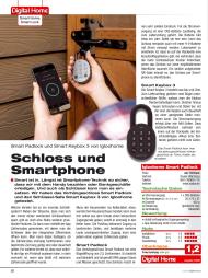 digital home: Schloss und Smartphone (Ausgabe: 2)