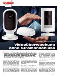 digital home: Videoüberwachung ohne Stromanschluss (Ausgabe: 2)