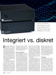stereoplay: Integriert vs. diskret (Ausgabe: 5)