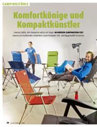 promobil: Komfortkönige und Kompaktkünstler (Ausgabe: 5)