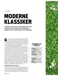 outdoor: Moderne Klassiker (Ausgabe: 5)