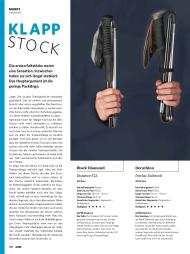 ALPIN: Klappstock (Ausgabe: 5)