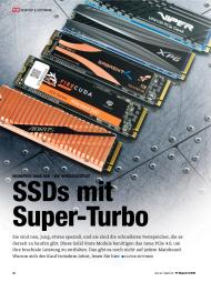 PC Magazin/PCgo: SSDs mit Super-Turbo (Ausgabe: 8)