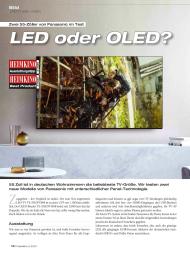 Heimkino: LED oder OLED? (Ausgabe: 5)