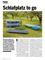 CAMPING CARS & Caravans: Schlafplatz to go (Ausgabe: 8)