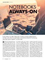 PCgo: Notebooks Always-On (Ausgabe: 9)