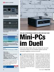 PC Magazin/PCgo: Mini-PCs im Duell (Ausgabe: 10)