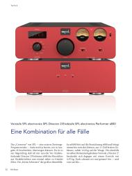 HIFI-STARS: Vorstufe SPL electronics SPL Director 2/Endstufe SPL electronics Performer s800 (Ausgabe: Nr. 47 (Juni-August 2020))