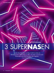 PCgo: 3 SuperNASen (Ausgabe: 11)