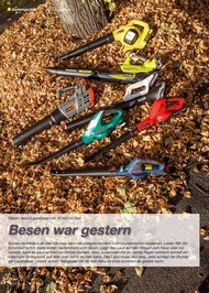 Heimwerker Praxis: Besen war gestern (Ausgabe: 6)