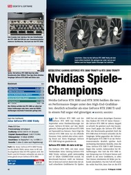 PC Magazin/PCgo: Nvidias Spiele-Champions (Ausgabe: 12)