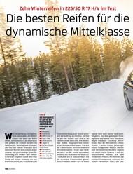 auto motor und sport: Die besten Reifen für die dynamische Mittelklasse (Ausgabe: 21)