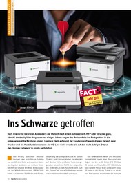 FACTS: Ins Schwarze getroffen (Ausgabe: 10-11/2020)