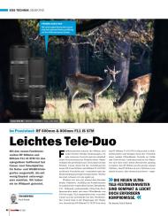 CanonFoto: Leichtes Tele-Duo (Ausgabe: 1)