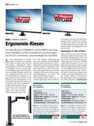 PC Magazin/PCgo: Ergonomie-Riesen (Ausgabe: 1)