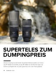 fotoMAGAZIN: Superteles zum Dumpingpreis (Ausgabe: 1)
