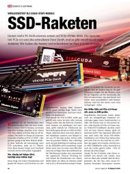 PC Magazin/PCgo: SSD-Raketen (Ausgabe: 2)