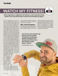 MountainBIKE: Watch my fitness! (Ausgabe: 1)