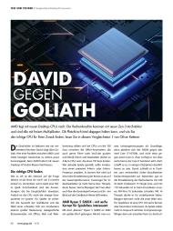 PCgo: David gegen Goliath (Ausgabe: 4)