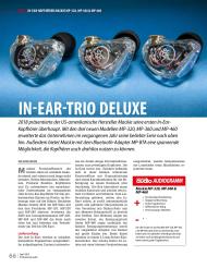 professional audio: In-Ear-Trio DeLuxe (Ausgabe: 4)