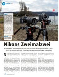 VIDEOAKTIV: Nikons Zweimalzwei (Ausgabe: 3)