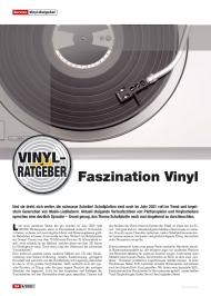 HiFi Test: Faszination Vinyl (Ausgabe: 3)