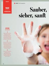 ÖKO-TEST: Sauber, sicher, sanft (Ausgabe: 1)