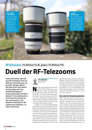 CanonFoto: Duell der RF-Telezooms (Ausgabe: 4)