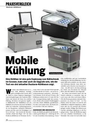 CAMPING CARS & Caravans: Mobile Kühlung (Ausgabe: 6)