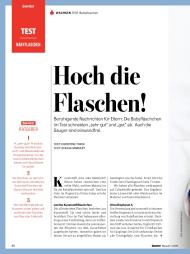 ÖKO-TEST: Hoch die Flaschen! (Ausgabe: 4)