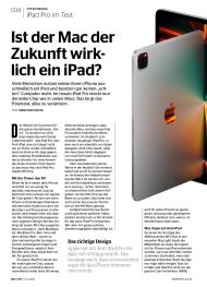MAC LIFE: Ist der Mac der Zukunft wirklich ein iPad? (Ausgabe: 8)