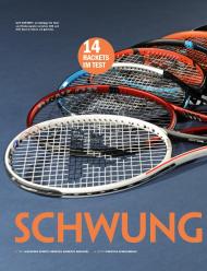 tennisMAGAZIN: Schwungvoll (Ausgabe: 3)