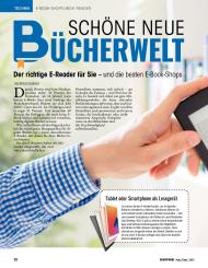 Smartphone: Schöne neue Bücherwelt (Ausgabe: 3)