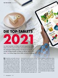 PCgo: Die Top-Tablets 2021 (Ausgabe: 11)