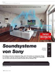 Heimkino: Soundsysteme von Sony (Ausgabe: 1)