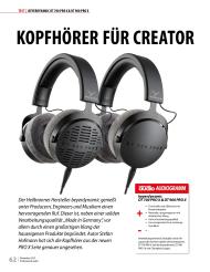 professional audio: Kopfhörer für Creator (Ausgabe: 11)