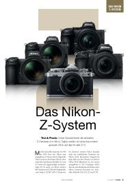 ColorFoto: Das Nikon-Z-System (Ausgabe: 1-2/2022)