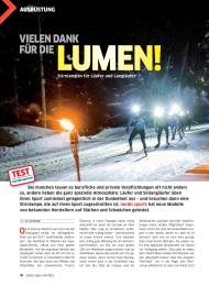 nordic sports: Vielen Dank für die Lumen! (Ausgabe: 4)