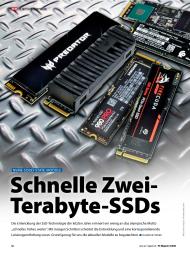 PC Magazin/PCgo: Schnelle Zwei-Terabyte-SSDs (Ausgabe: 4)