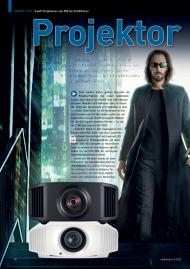 audiovision: Projektor Comeback (Ausgabe: 4-5/2022)