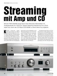 stereoplay: Streaming mit Amp und CD (Ausgabe: 9)