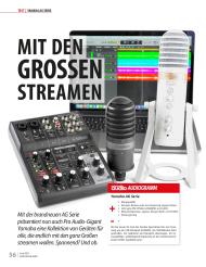 professional audio: Mit den Großen streamen (Ausgabe: 6)