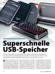 PC Magazin/PCgo: Superschnelle USB-Speicher (Ausgabe: 11)