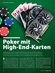 PC Magazin/PCgo: Poker mit High-End-Karten (Ausgabe: 7)