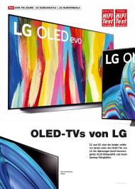 HiFi Test: OLED-TVs von LG (Ausgabe: 6)