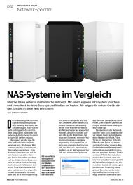 MAC LIFE: NAS-Systeme im Vergleich (Ausgabe: 12)