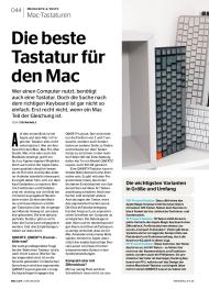 MAC LIFE: Die beste Tastatur für den Mac (Ausgabe: 2)