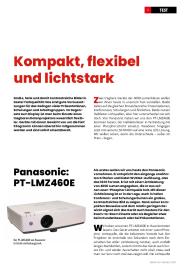 AV-views: Kompakt, flexibel und lichtstark (Ausgabe: 1)