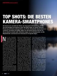 connect: Top-Shots: Die besten Kamera-Smartphones (Ausgabe: 3)